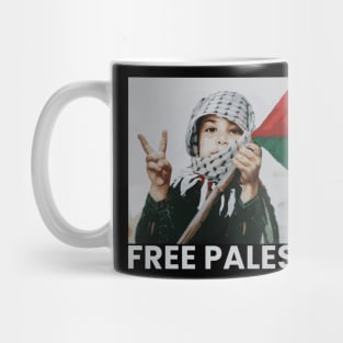 free palestine Mug